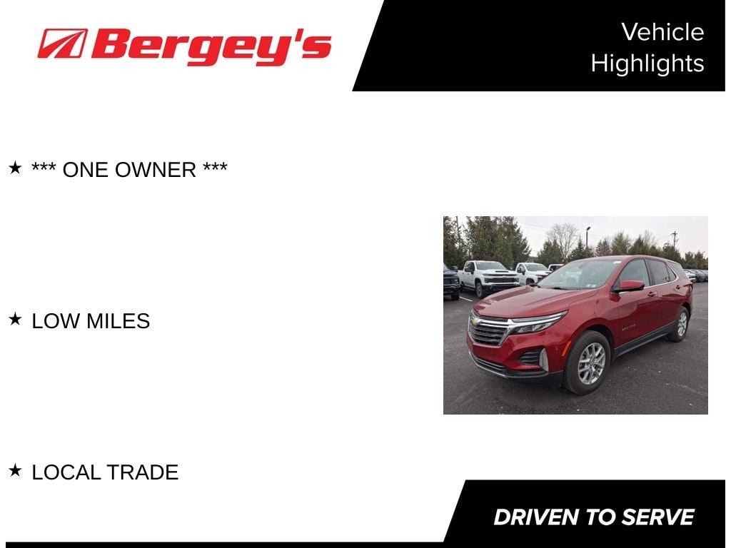 Certified 2024 Chevrolet Equinox LT SUV