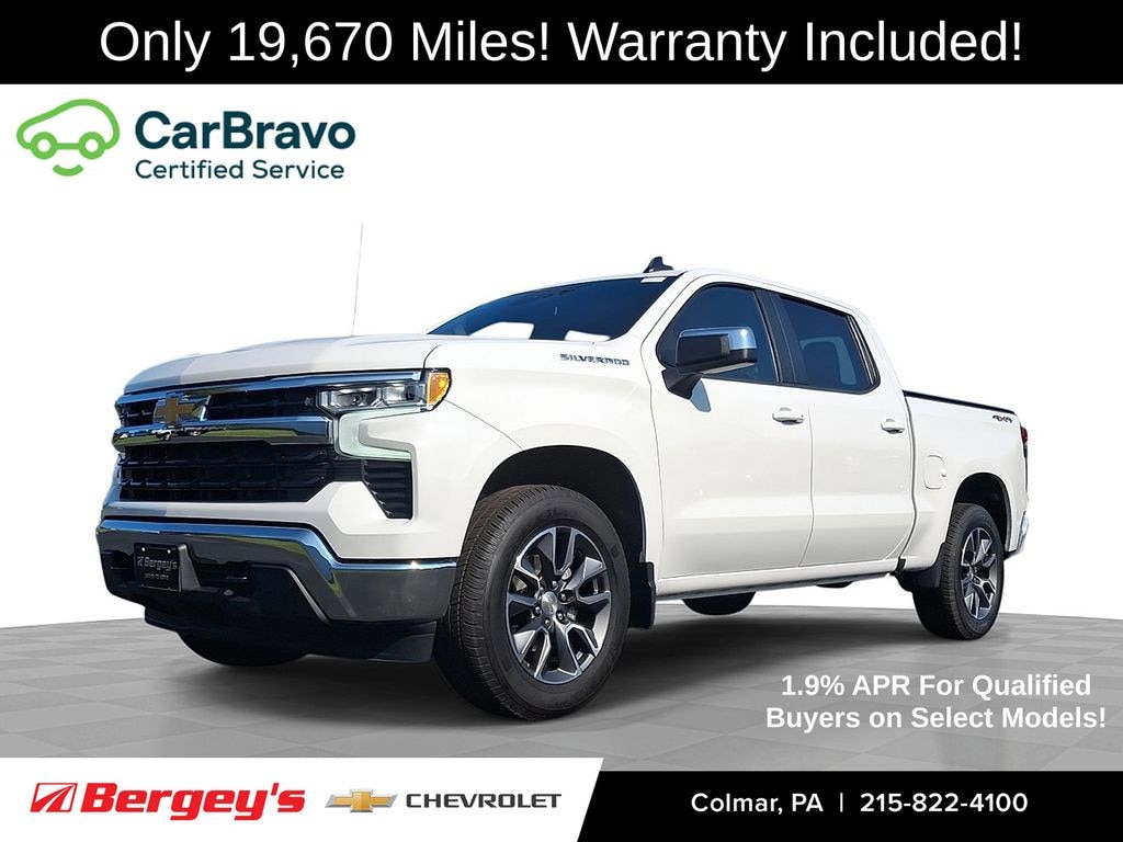 Certified 2023 Chevrolet Silverado 1500 LT Truck