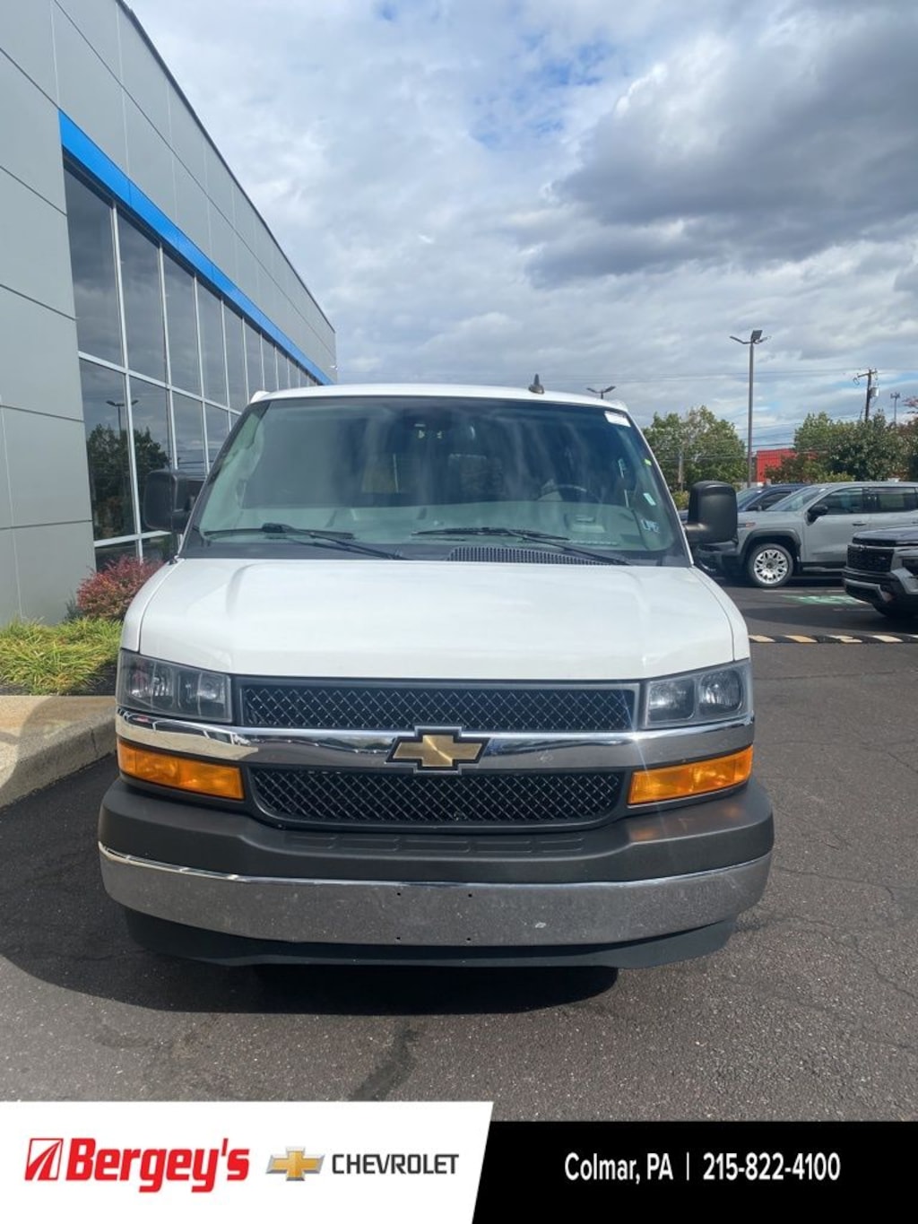 Certified 2020 Chevrolet Express 3500 LT Minivan/Van