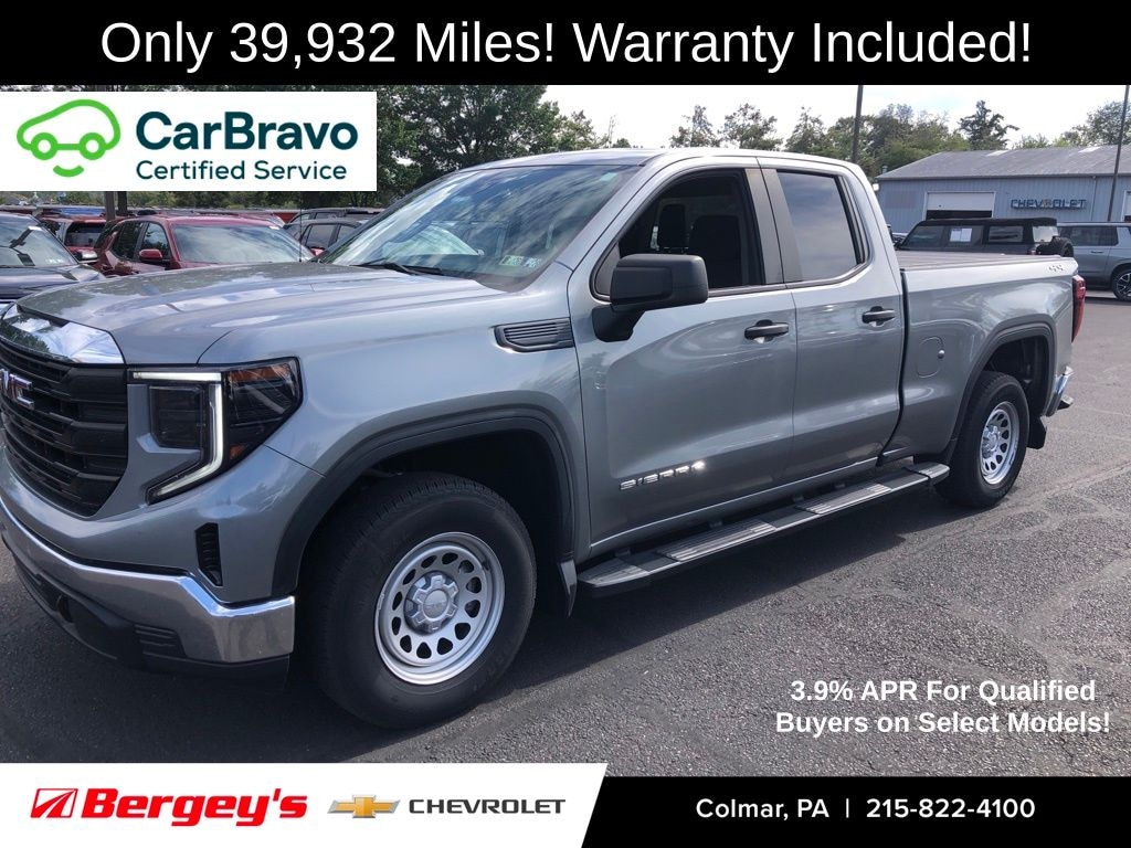 Certified 2023 GMC Sierra 1500 Pro Truck