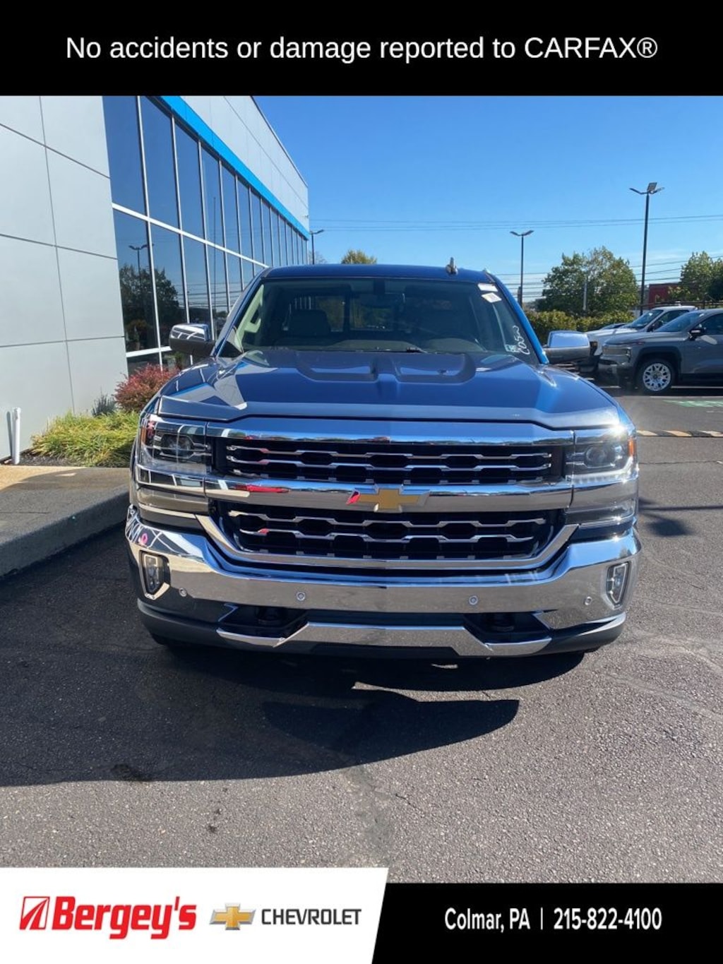Certified 2017 Chevrolet Silverado 1500 LTZ Truck
