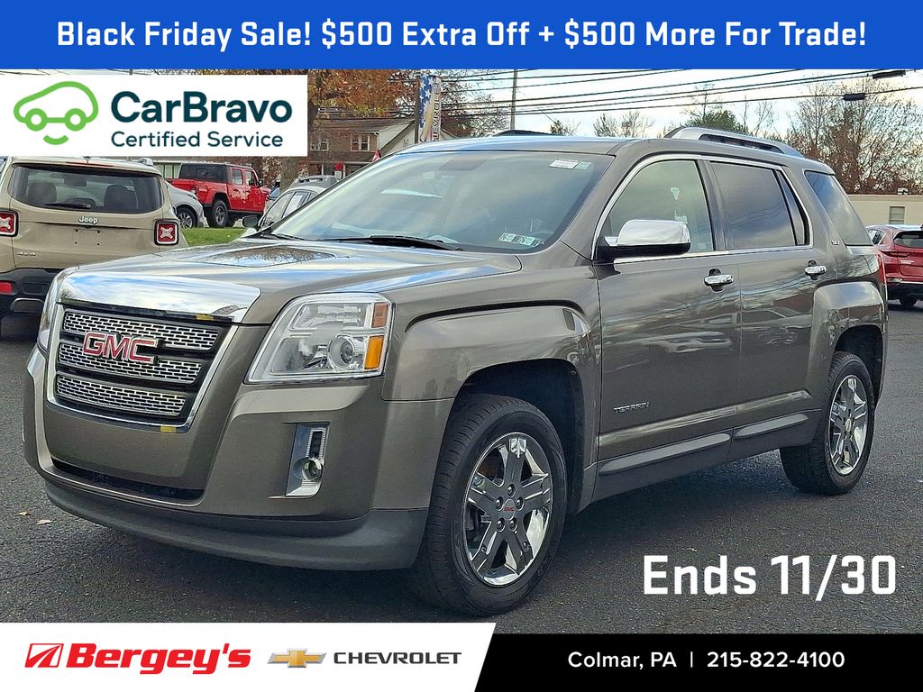 2012 GMC Terrain SLT-2