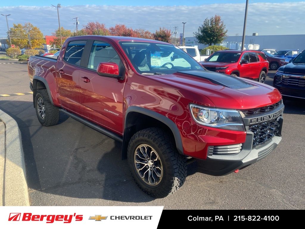 2021 Chevrolet Colorado ZR2 photo 2