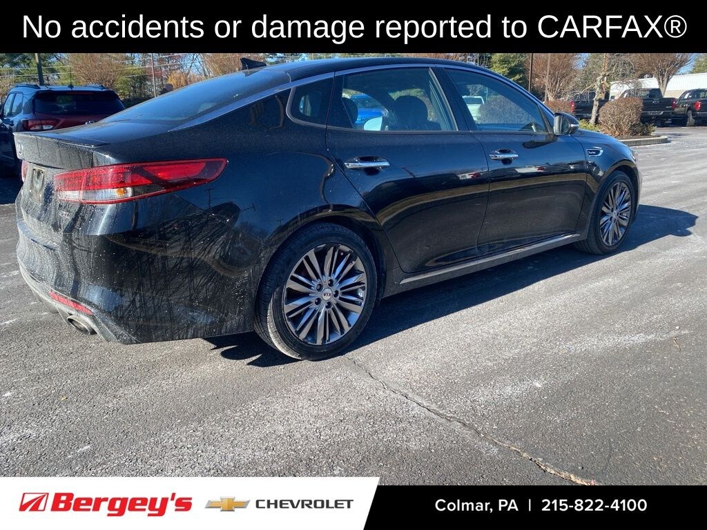 Certified 2018 Kia Optima SX Sedan