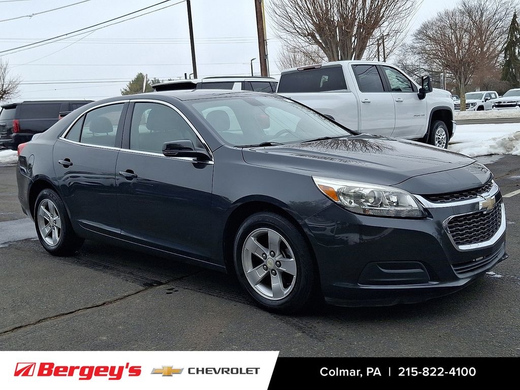 Certified 2015 Chevrolet Malibu LT Sedan