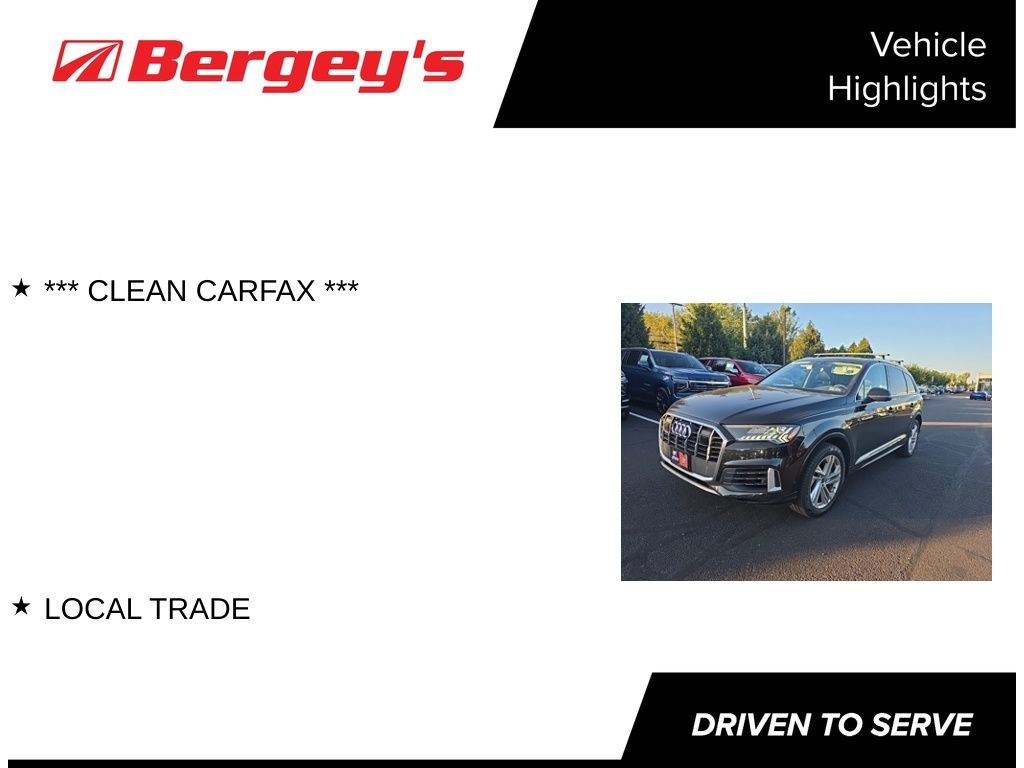 Certified 2023 Audi Q7 55 Premium SUV