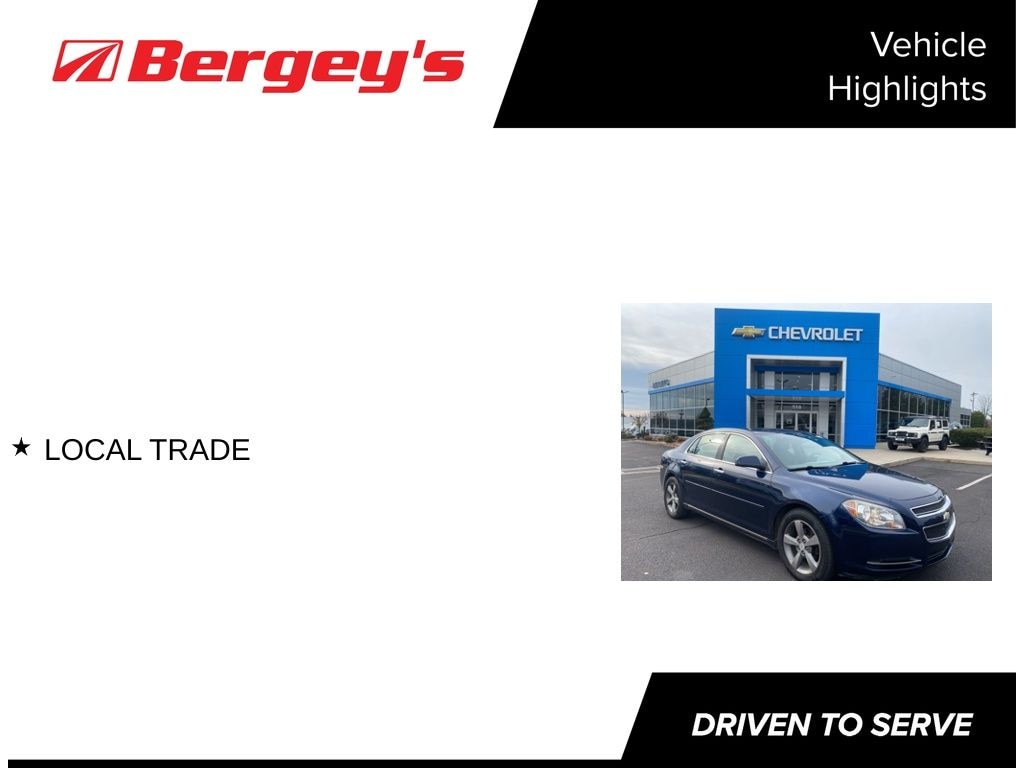 Used 2012 Chevrolet Malibu LT Sedan