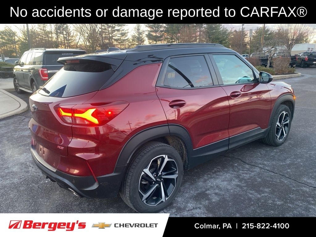 Certified 2023 Chevrolet Trailblazer RS SUV