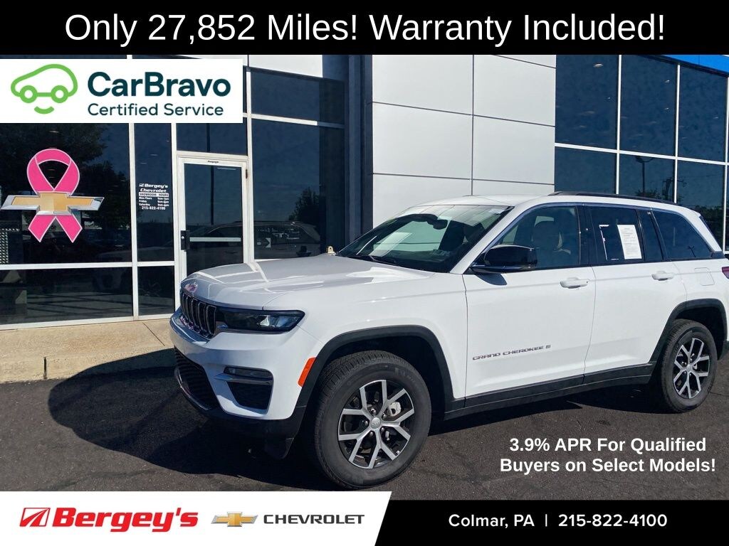 Certified 2024 Jeep Grand Cherokee Limited SUV