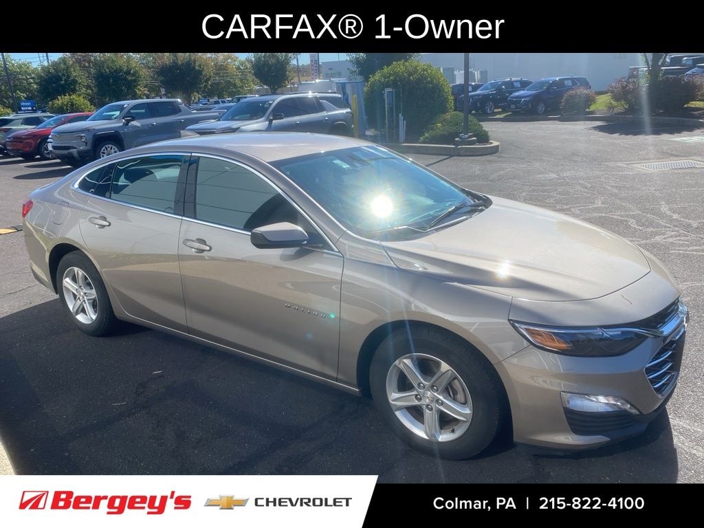 Certified 2024 Chevrolet Malibu LT Sedan