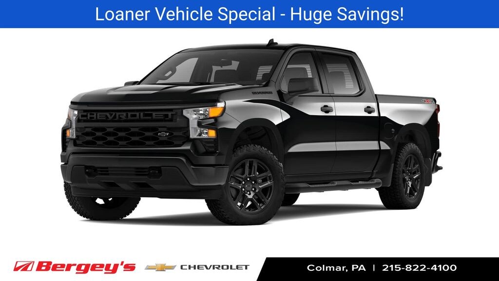 New 2025 Chevrolet Silverado 1500 Custom Truck