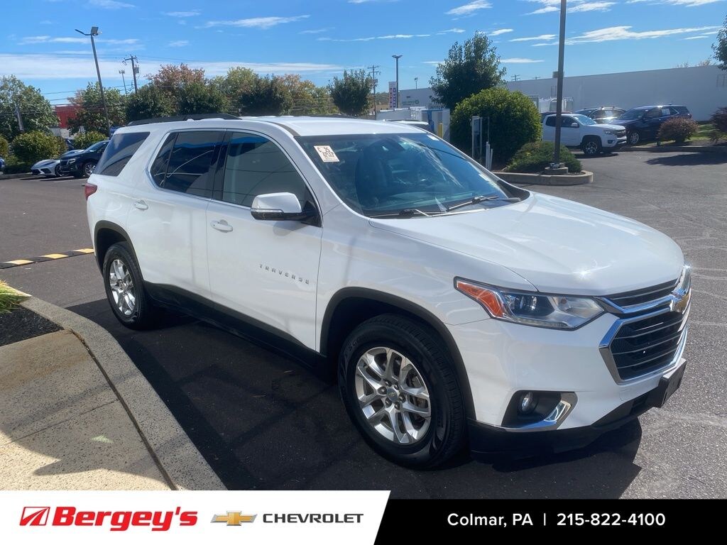 Certified 2019 Chevrolet Traverse LT SUV