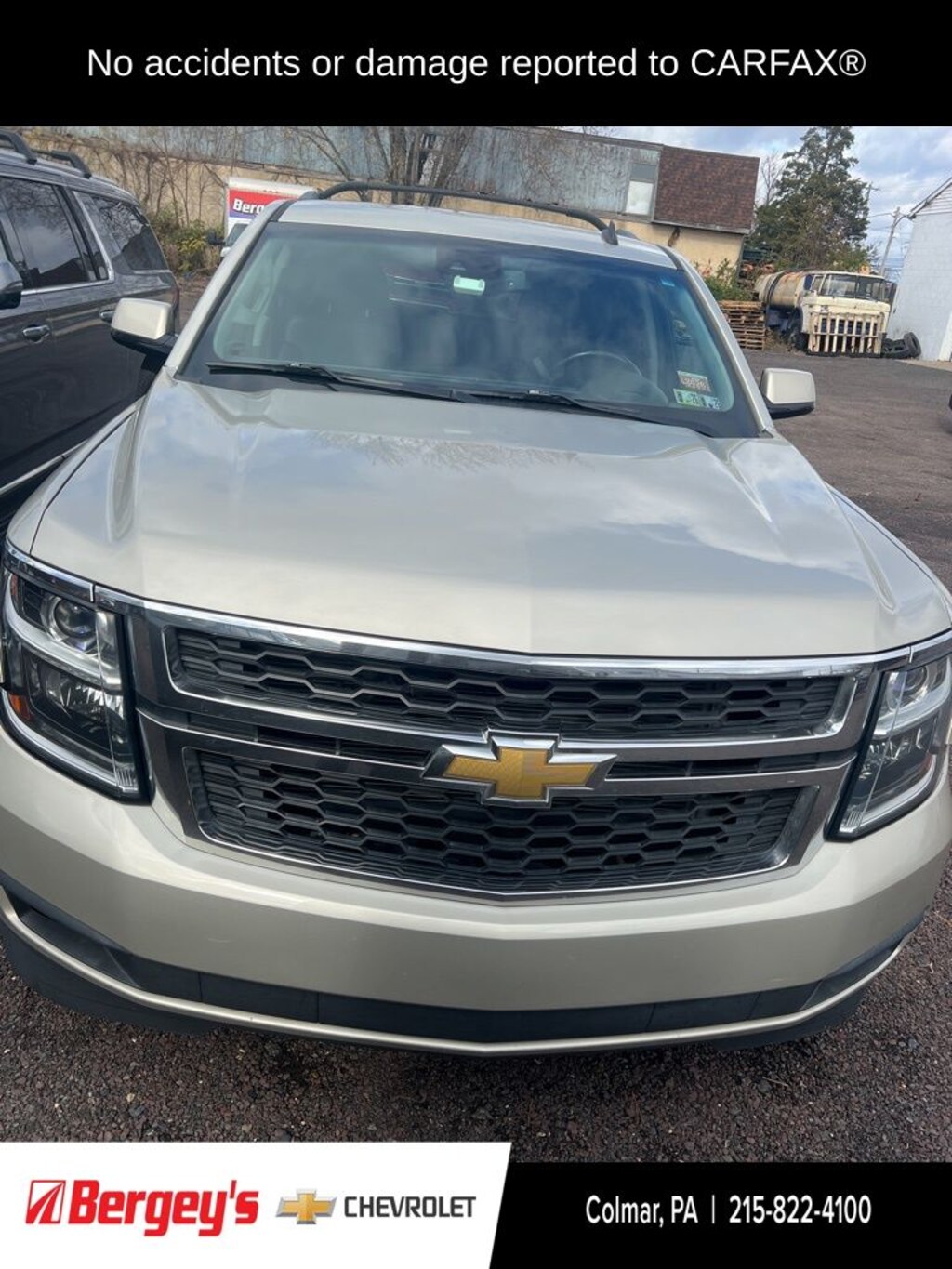 Certified 2015 Chevrolet Tahoe LT SUV