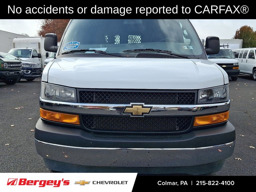 Certified 2024 Chevrolet Express 2500 Work Van Cargo Van