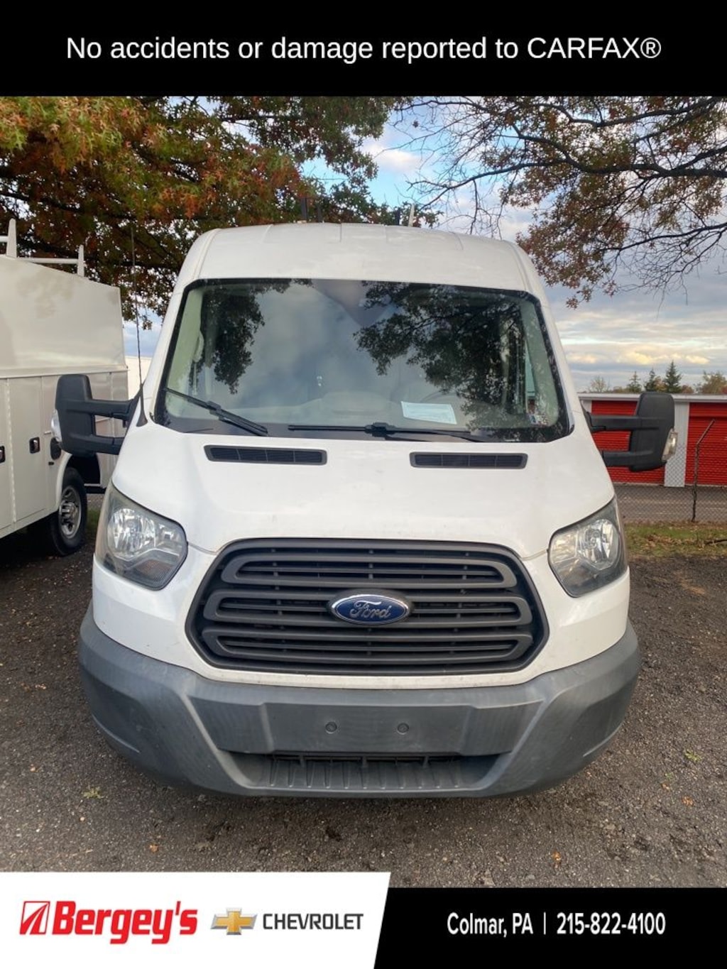 Used 2016 Ford Transit-250 Base Cargo Van