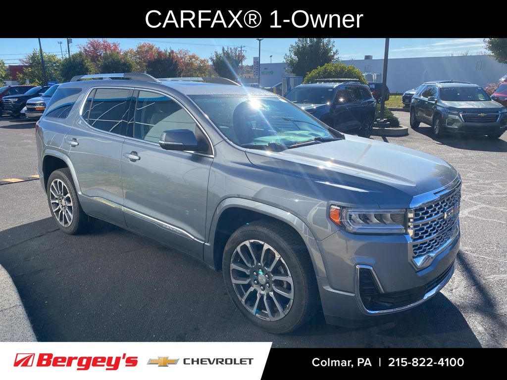 2020 Gmc Acadia Denali photo 3