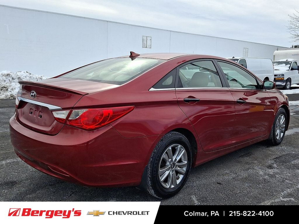 Certified 2013 Hyundai Sonata GLS Sedan