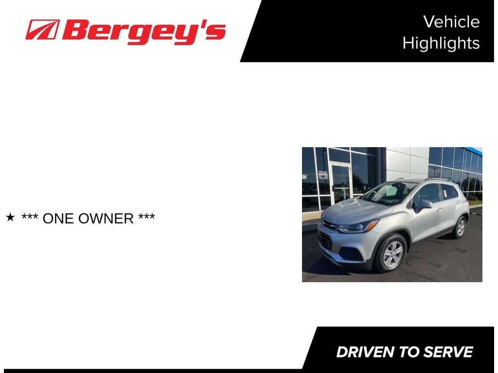 Certified 2019 Chevrolet Trax LT SUV