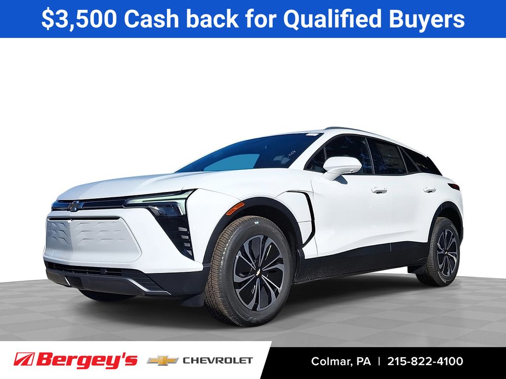 2025 Chevrolet Blazer EV SUV 