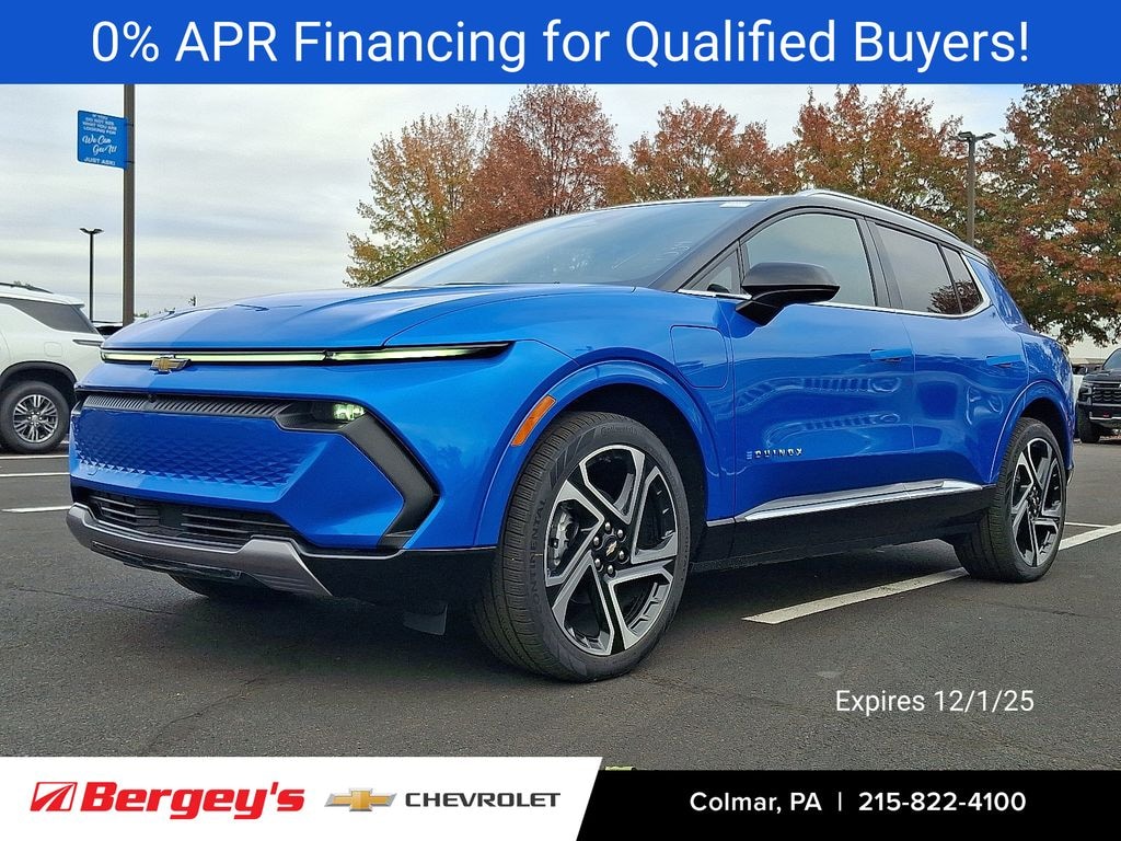 New 2026 Chevrolet Equinox EV LT SUV