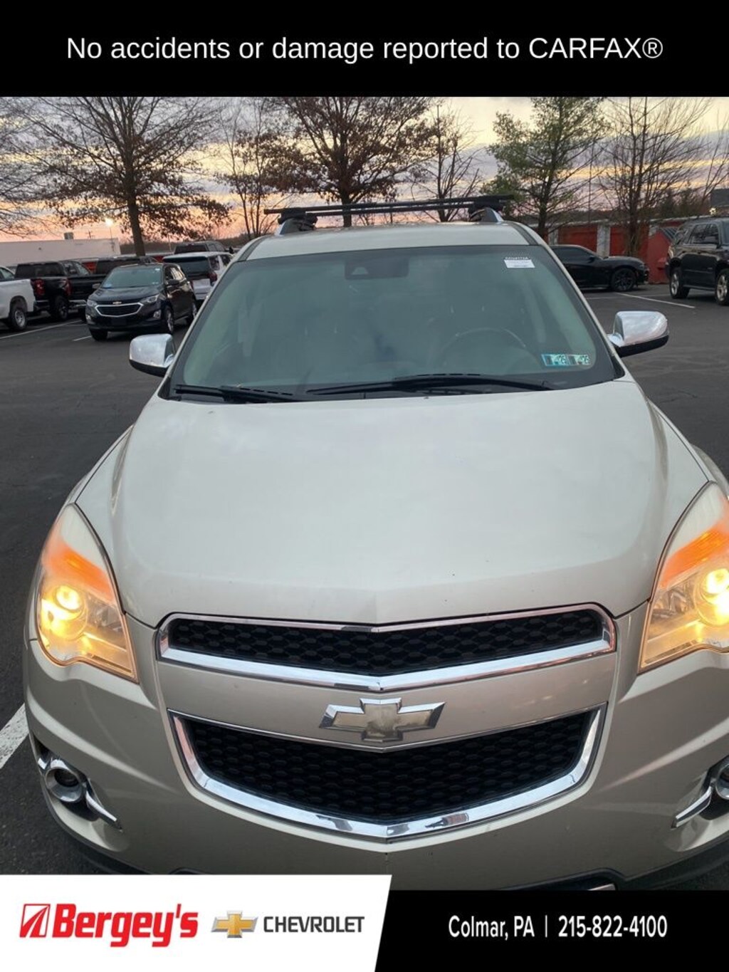 Certified 2015 Chevrolet Equinox LTZ SUV