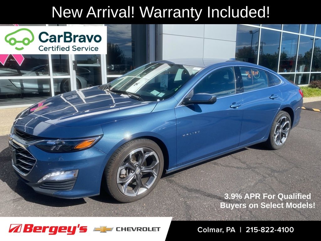 2024 Chevrolet Malibu Sedan  2024 Chevrolet Malibu Sedan