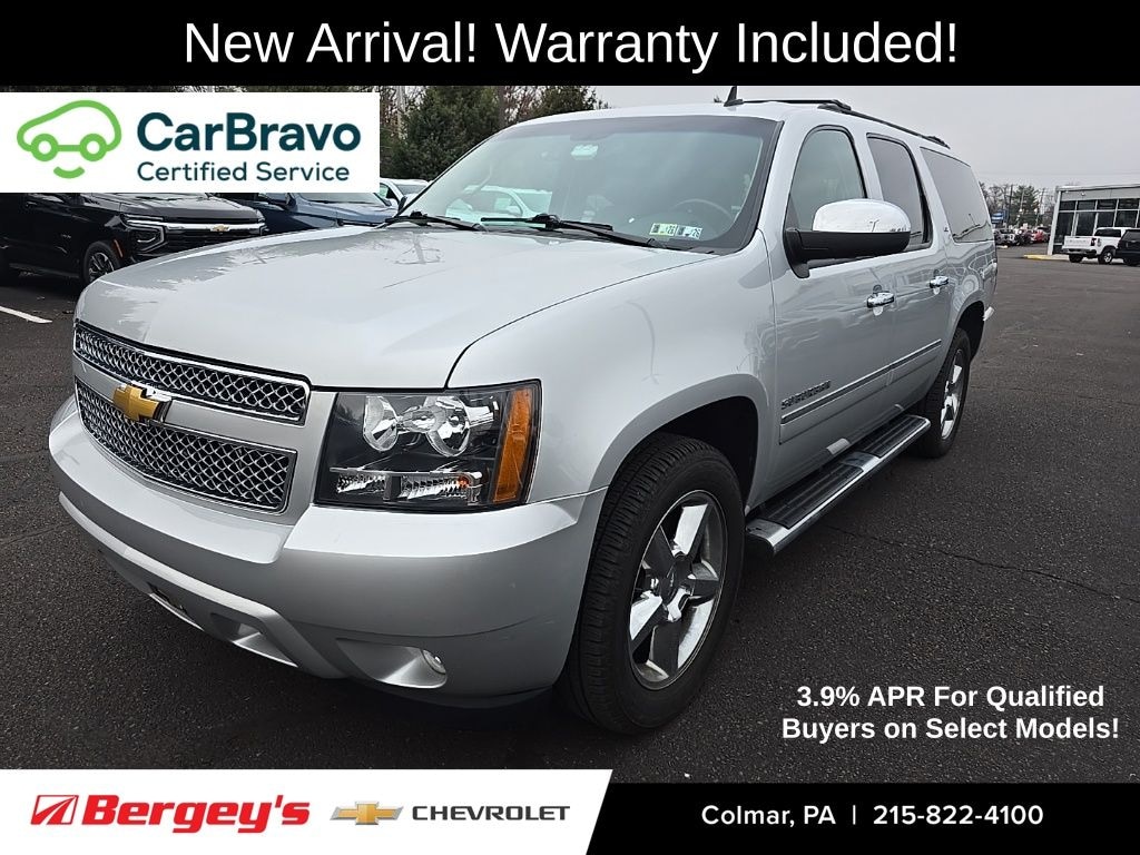 Certified 2013 Chevrolet Suburban 1500 LTZ SUV