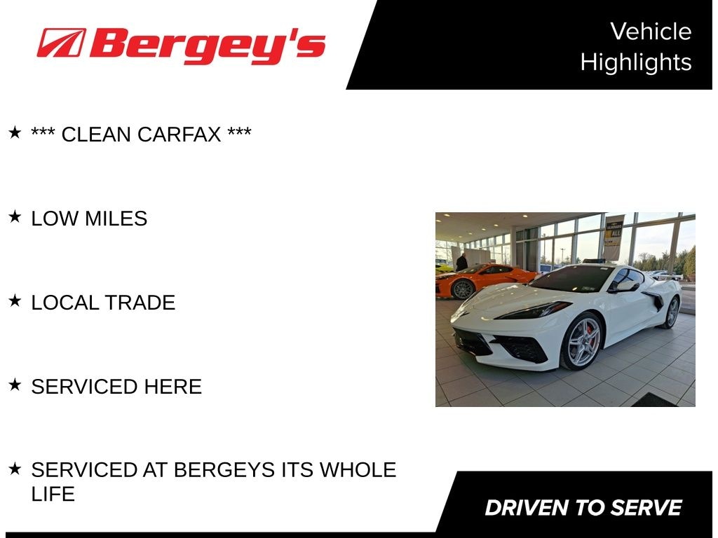 Certified 2023 Chevrolet Corvette Stingray Coupe