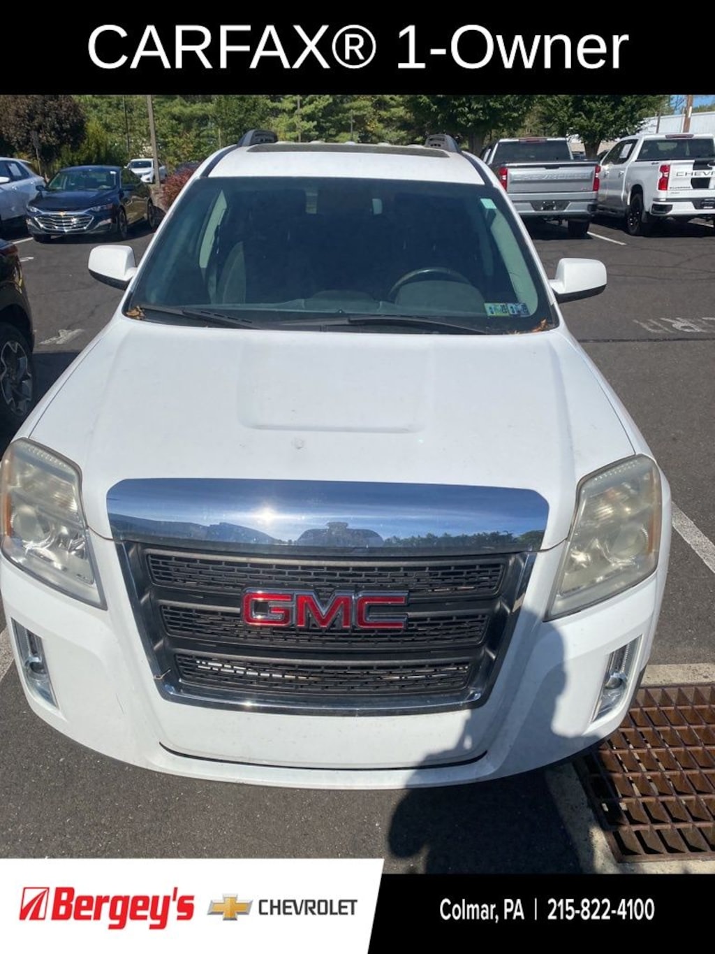 Certified 2014 GMC Terrain SLE-2 SUV