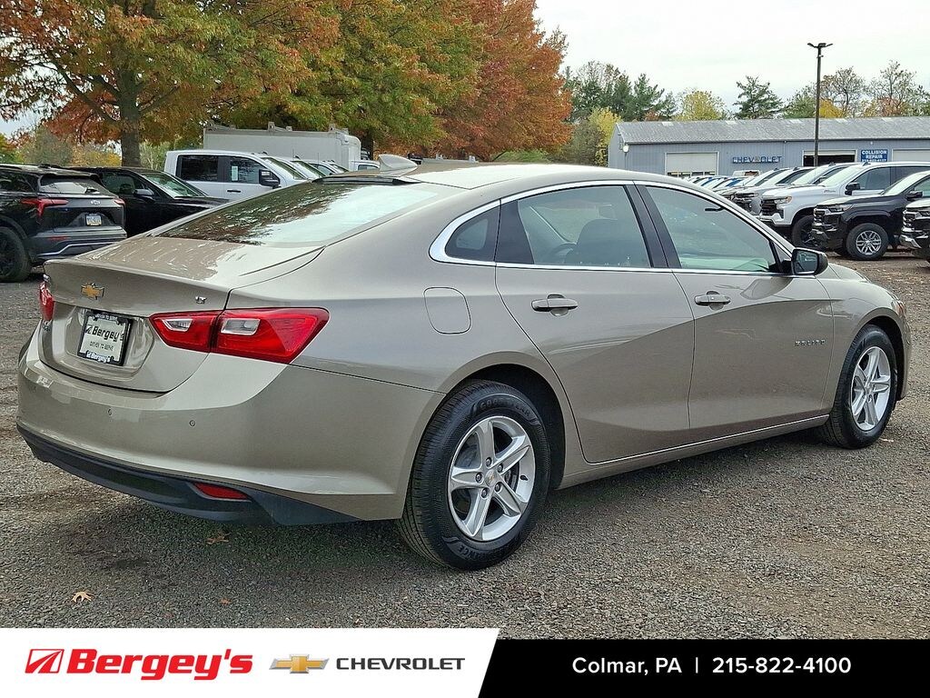Certified 2024 Chevrolet Malibu LT Sedan
