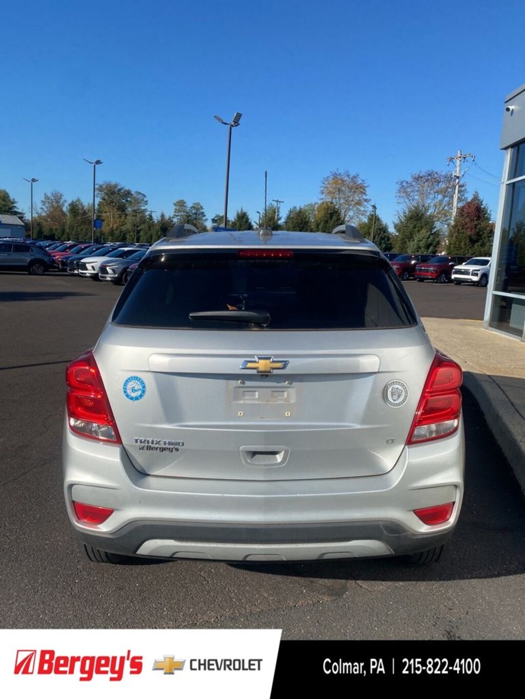 Certified 2020 Chevrolet Trax LT SUV