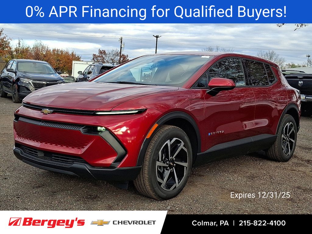 2026 Chevrolet Equinox EV