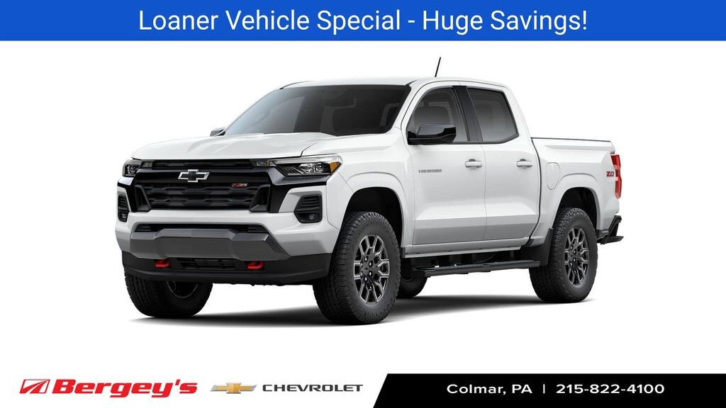 New 2025 Chevrolet Colorado Z71 Truck