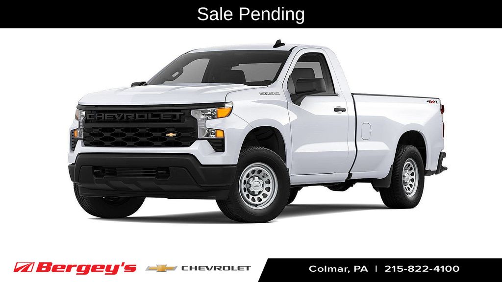 2025 Chevrolet Silverado 1500 Truck  2025 Chevrolet Silverado 1500 Truck
