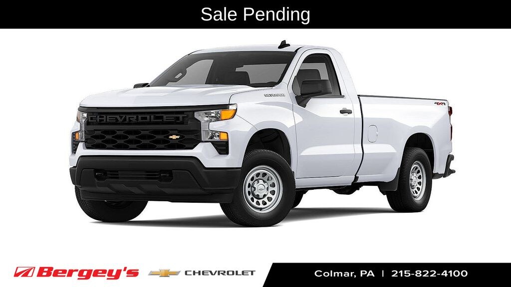 New 2025 Chevrolet Silverado 1500 WT Truck