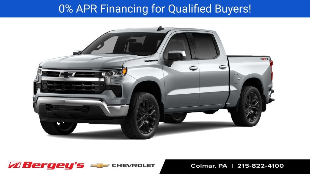 New 2026 Chevrolet Silverado 1500 LT Truck