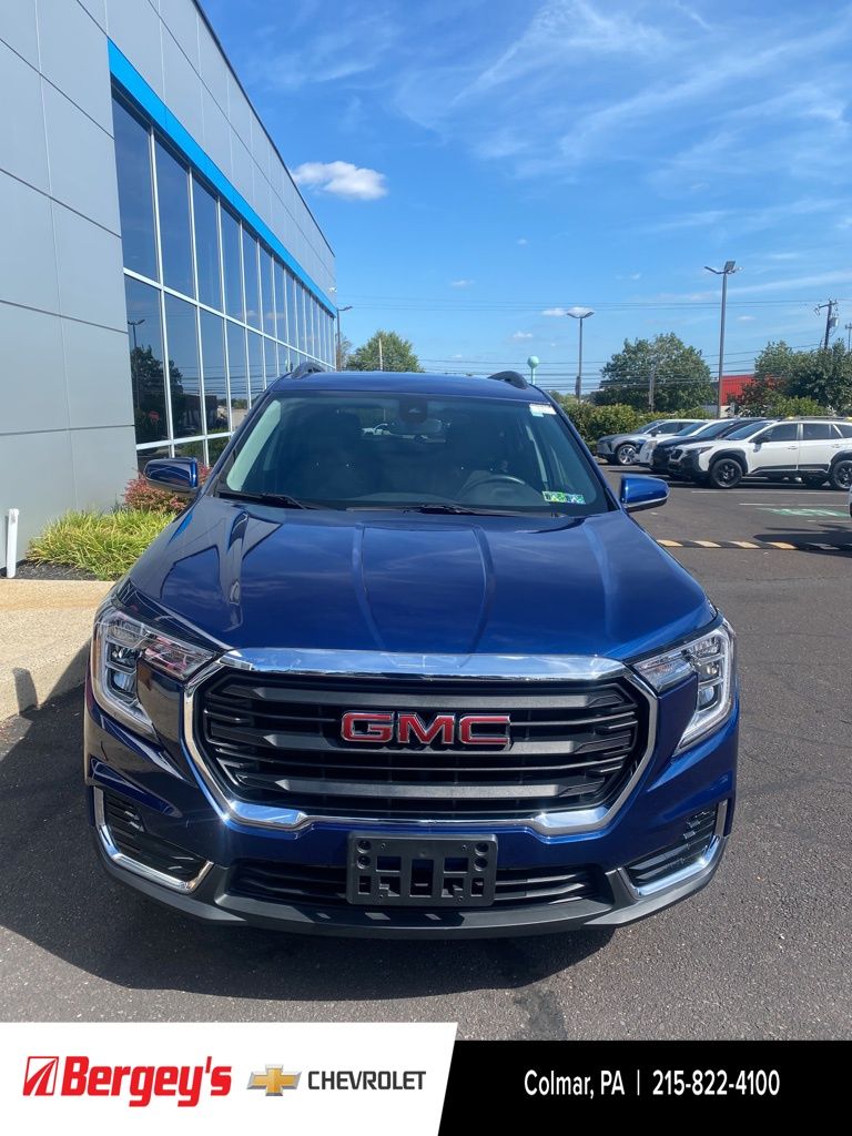 2022 Gmc Terrain SLE photo 2