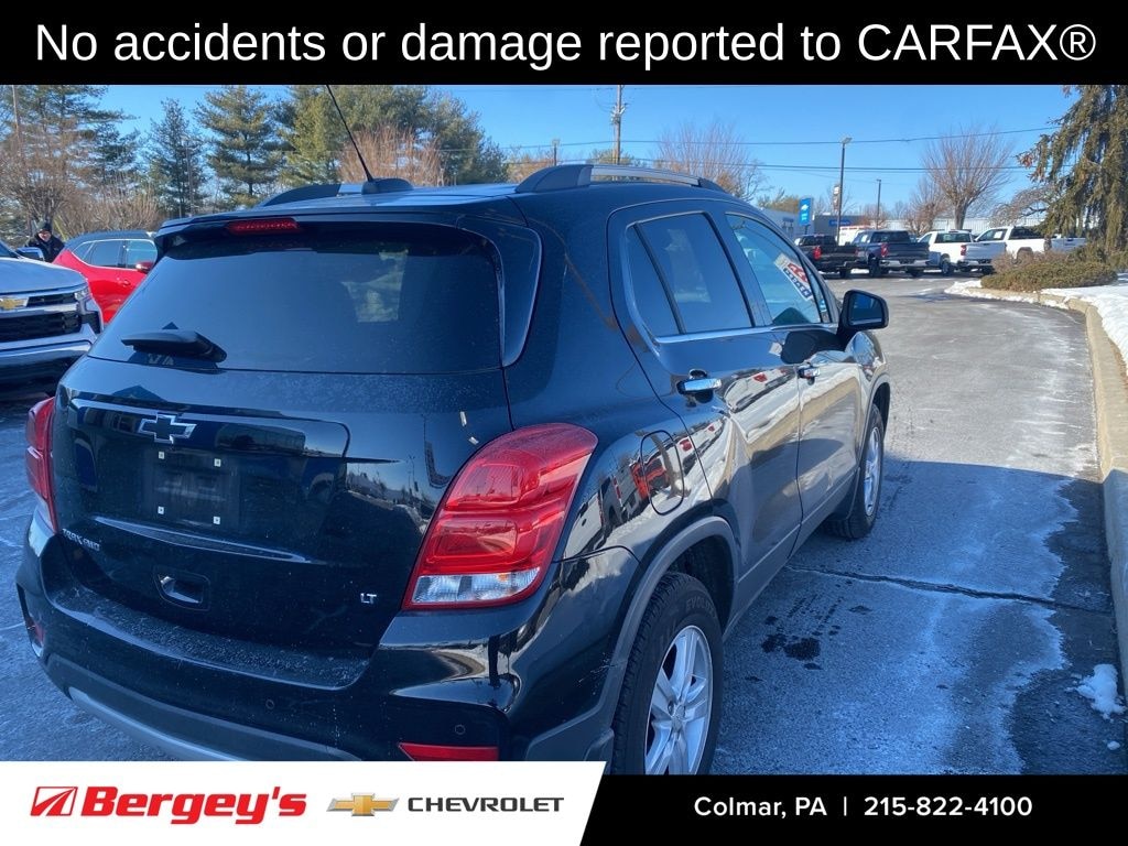 Certified 2020 Chevrolet Trax LT SUV