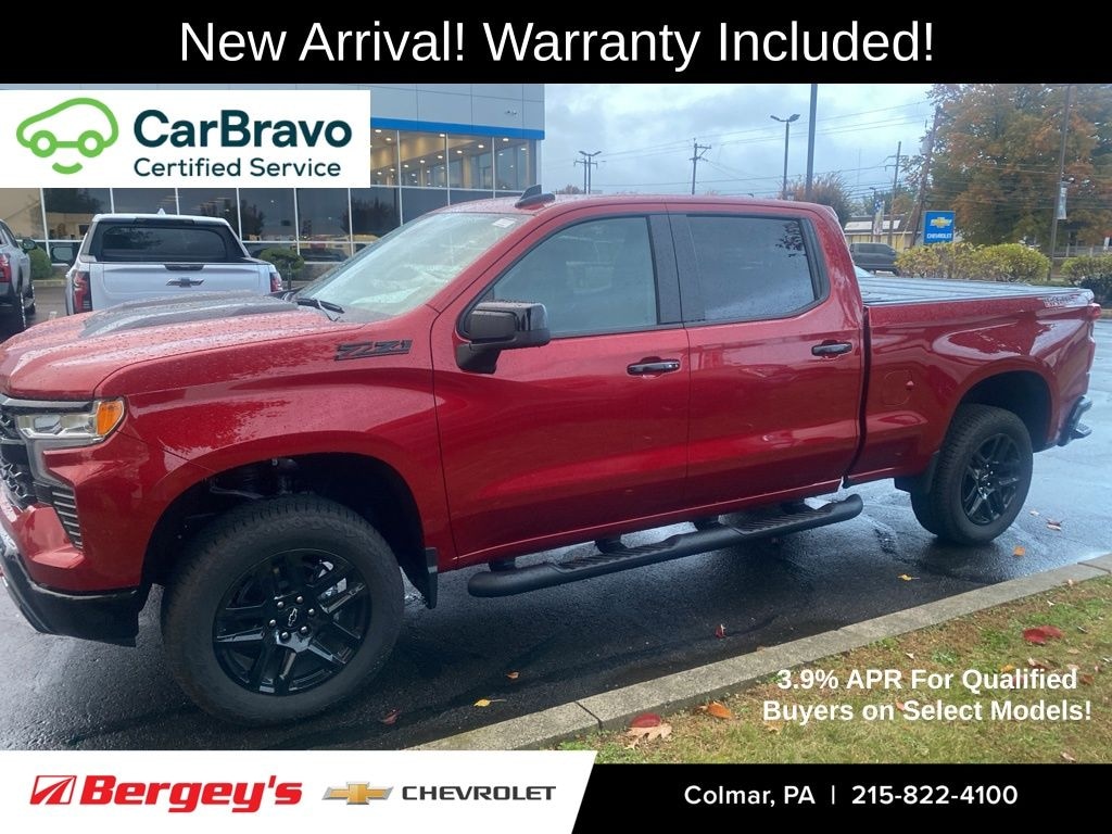 Certified 2025 Chevrolet Silverado 1500 LT Trail Boss Truck