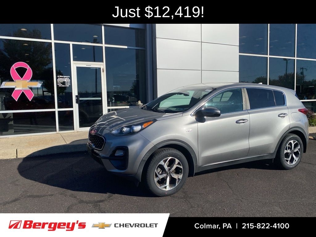 Used 2020 Kia Sportage LX SUV
