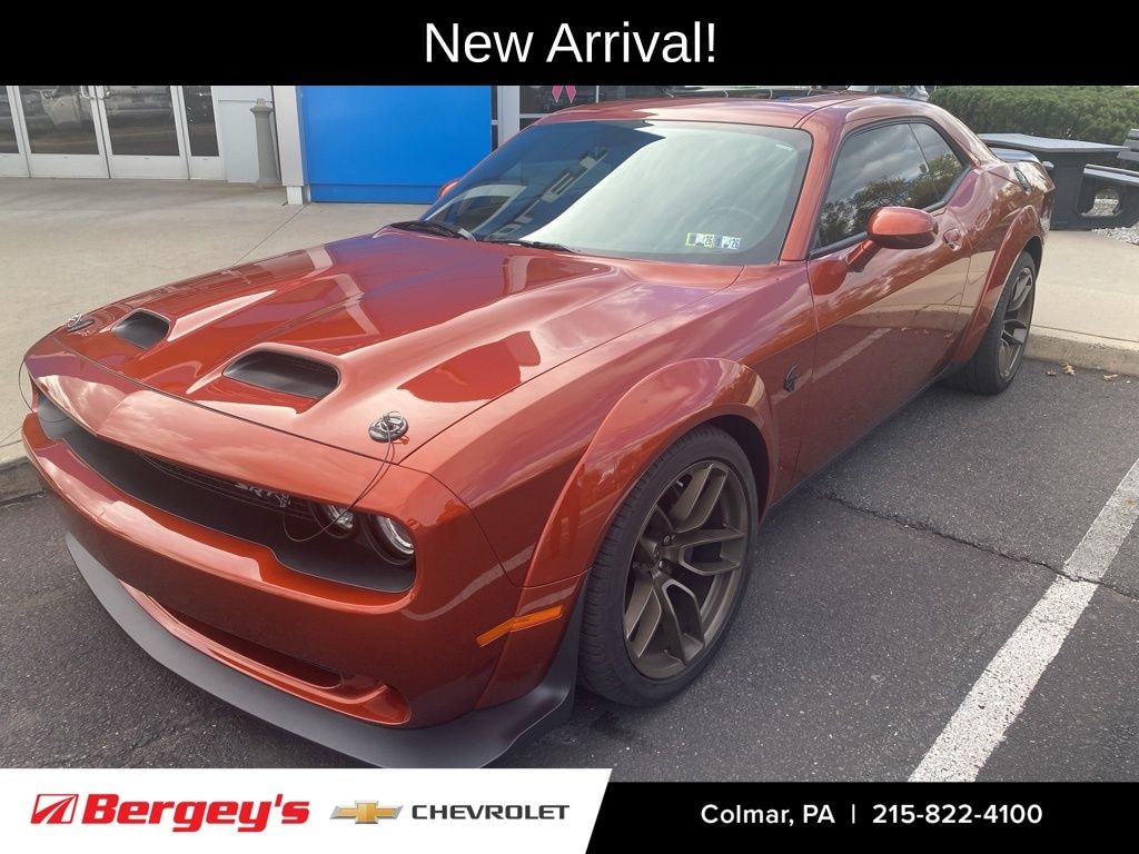 Used 2020 Dodge Challenger SRT Hellcat Redeye Widebody Coupe