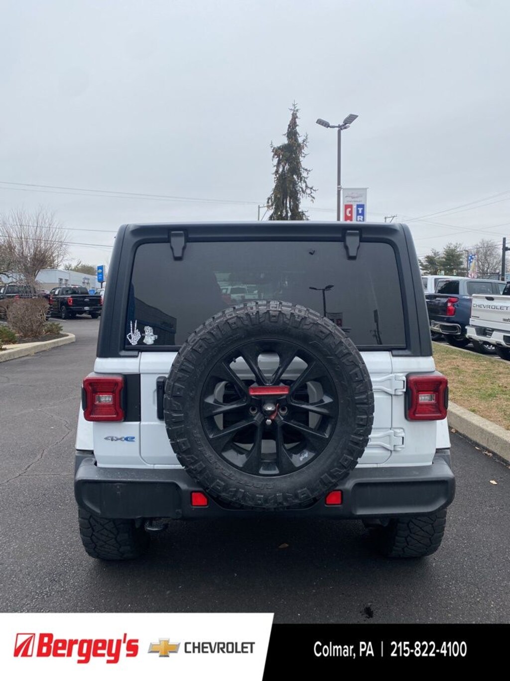 Used 2021 Jeep Wrangler Unlimited Sahara 4xe SUV