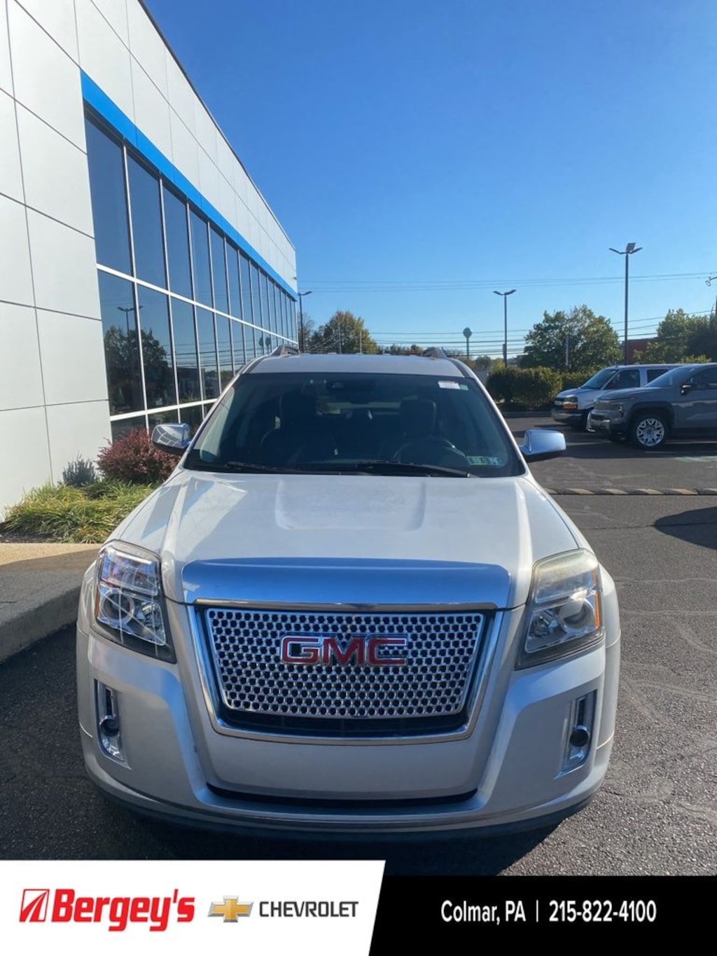 Certified 2014 GMC Terrain Denali SUV