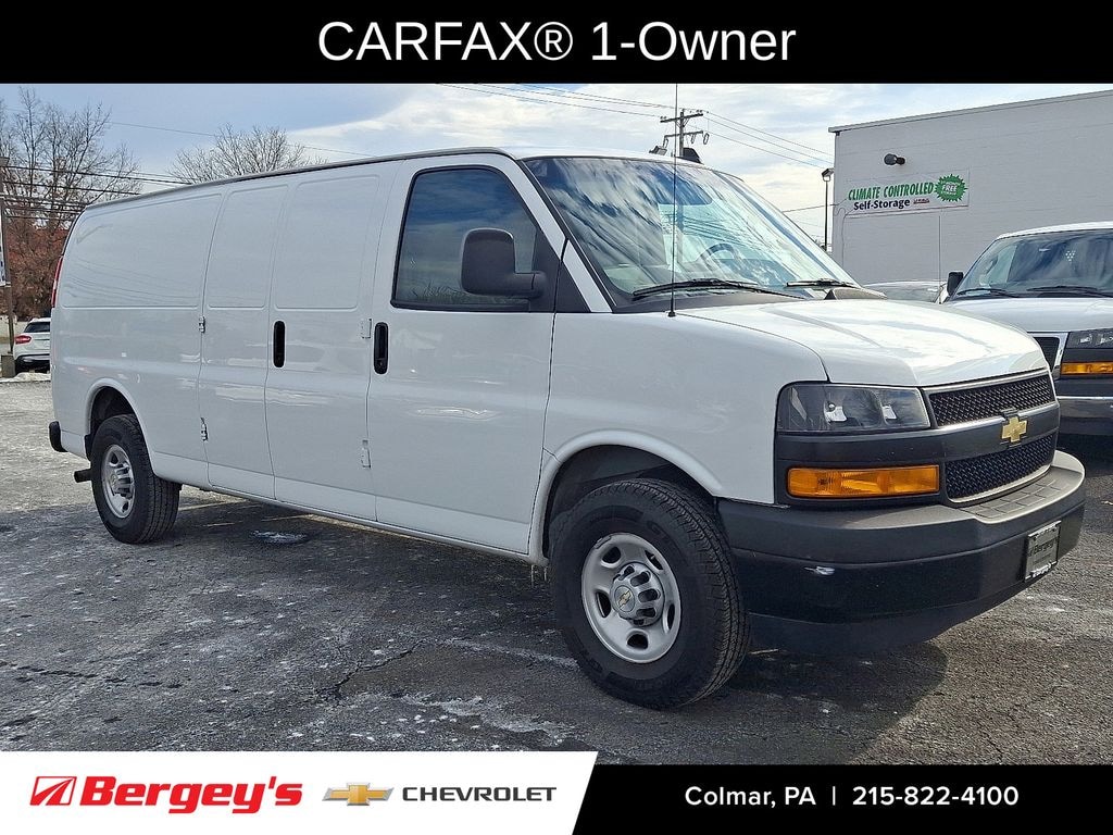 Certified 2022 Chevrolet Express 2500 Work Van Cargo Van