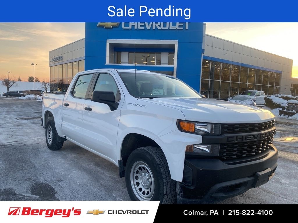 Certified 2021 Chevrolet Silverado 1500 WT Truck