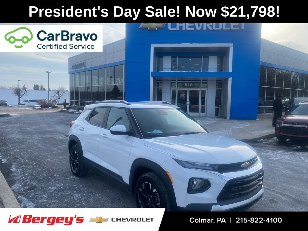 2023 Chevrolet Trailblazer SUV 