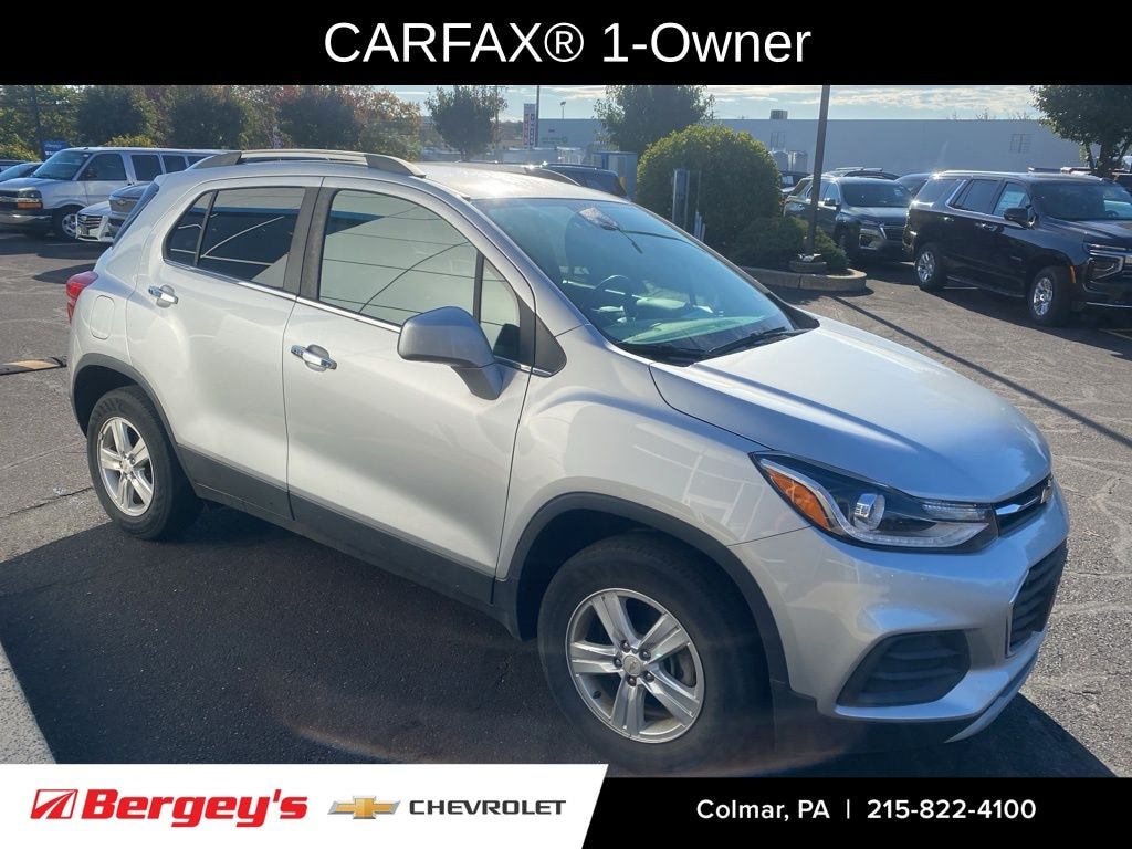 Certified 2020 Chevrolet Trax LT SUV