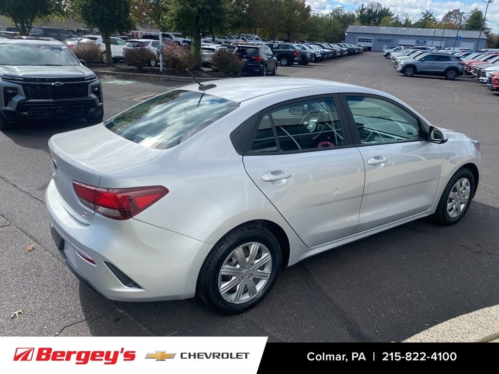 Certified 2021 Kia Rio S Sedan
