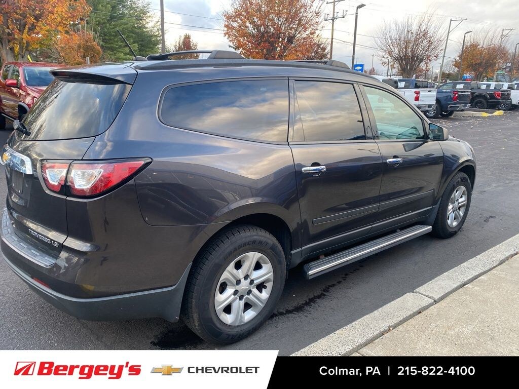 Certified 2014 Chevrolet Traverse LS SUV