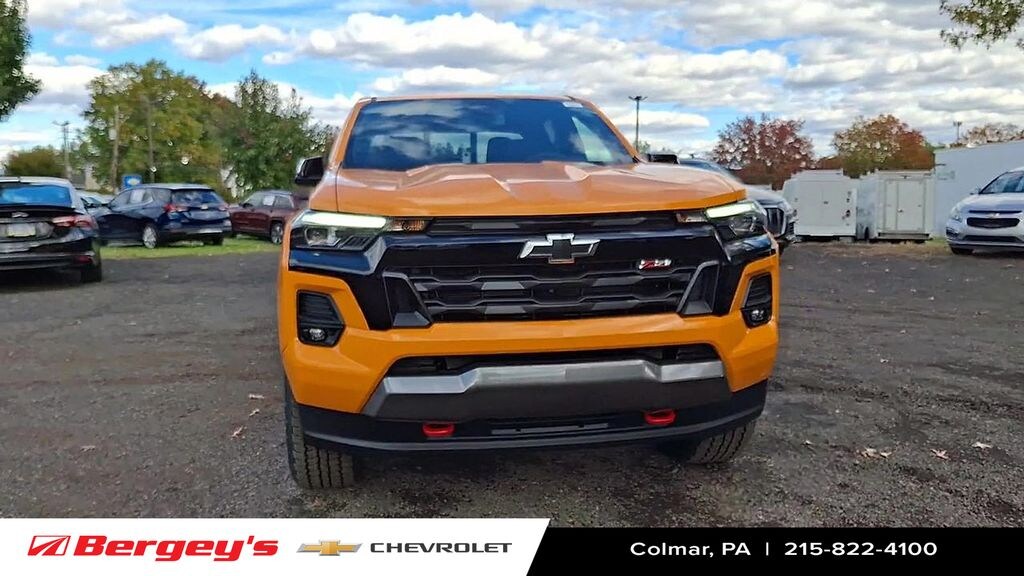New 2026 Chevrolet Colorado Z71 Truck